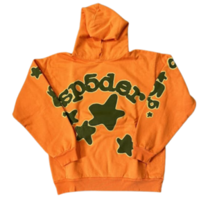 Sp5der Beluga Hoodie – Orange