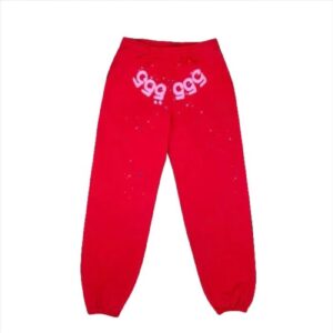 Red Sp5der 555 Tracksuit