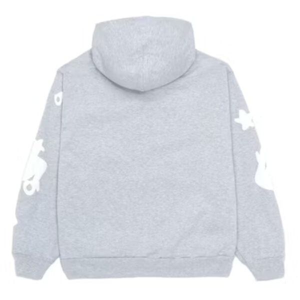 Sp5der Beluga Hoodie Heather Grey