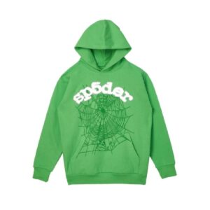 Spider Web Worldwide Green Sp5der Tracksuit