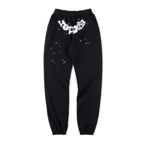 Websuit Black Sp5der Sweatpant