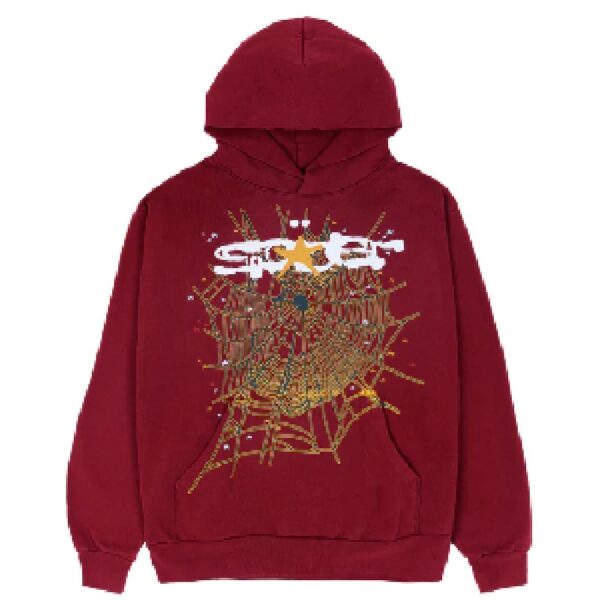 Red Spider Worldwide Pullover Hoodie