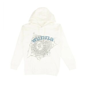 White Spiderweb Wunna Spider Worldwide Hoodie