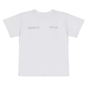 White Sp5der Worldwide T-shirt