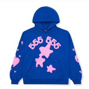 Sp5der Beluga Hoodie ‘Blue’