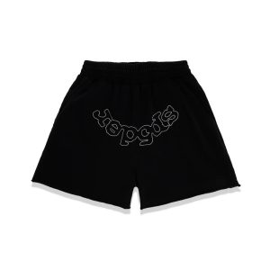 SP5DER OG LOGO EMBROIDERED SWEATSHORT