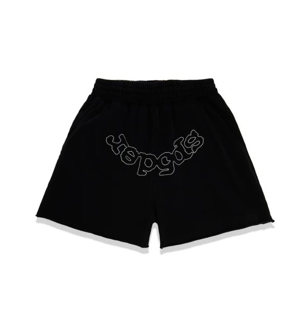 SP5DER OG LOGO EMBROIDERED SWEATSHORT