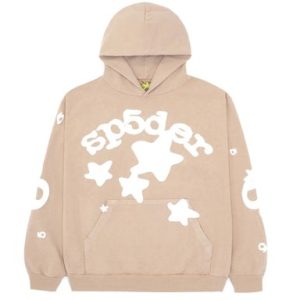 Sand Sp5der Beluga Hoodie