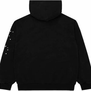 Sp5der Heart SP5 Souvenir Black Hoodie