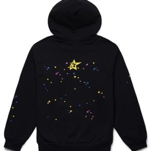 Sp5der P*NK V2 Hoodie Black