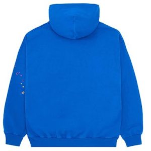 Sp5der TC Hoodie Blue