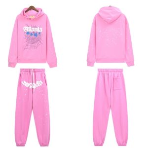 Spider Atlanta Pink Tracksuit